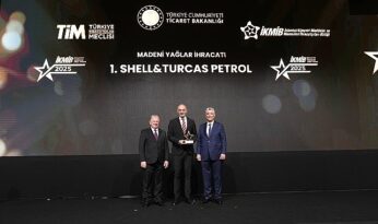 Shell&Turcas, Madeni Yağ İhracatında 10 Yıldır Zirvede