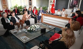 TKB’den Başkan Vekili Çelik’e anlamlı ziyaret