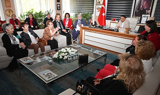 TKB’den Başkan Vekili Çelik’e anlamlı ziyaret