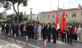Türk Polis Teşkilatı’nın 181. Gurur Yılı Bayındır’da Kutlandı