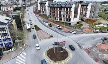 Tuzla-Battalgazi kesişiminde kavşak çalışması başladı