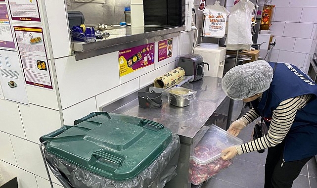 Zabıta ekiplerinden denetim