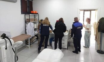 Zabıtadan Güzellik Salonlarına Denetim